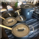 K35. Pots and pans.